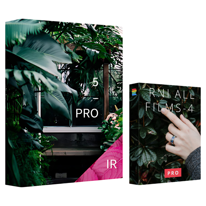 胶片模拟预设合集 RNI All Films 5 – Pro（4 & 5 pro） FOR LR/PS