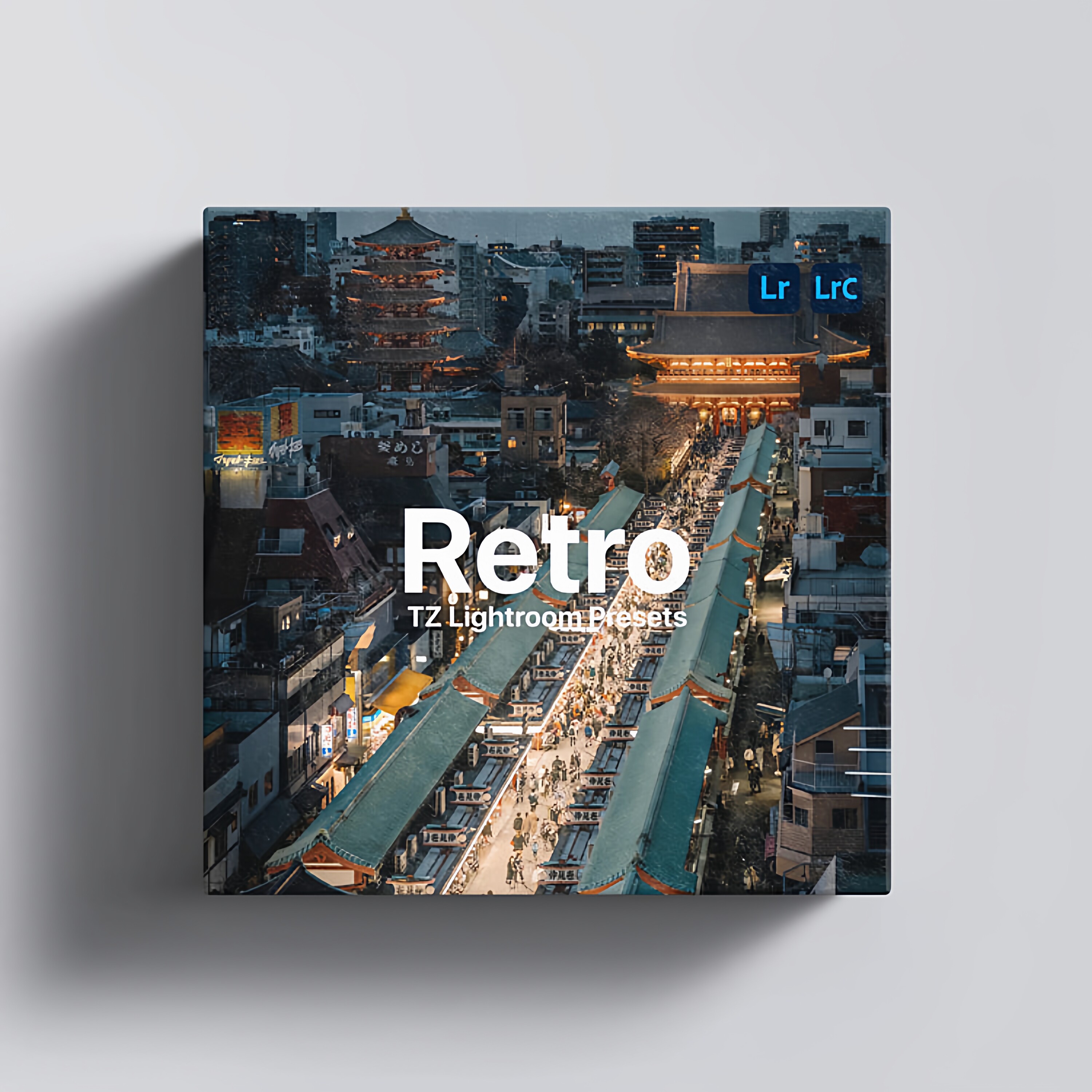 MASTER-TZ Lightroom Presets Complete Collection