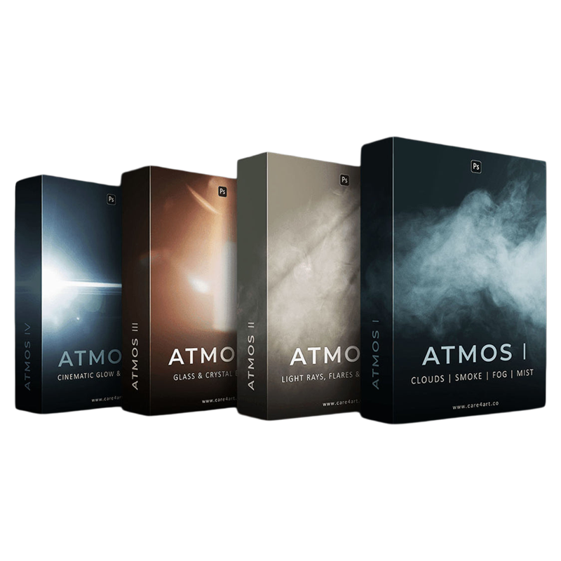 ATMOS Bundle 摄影师Julian Herbrig后期素材合集（ATMOS I II III IV）