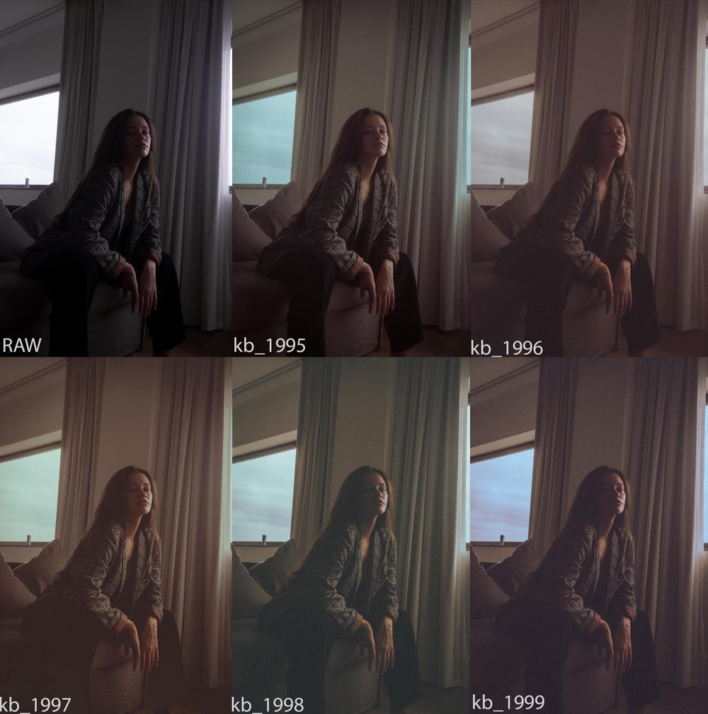 Kai Boettcher – 90’s Preset Pack 90年代复古色调预设