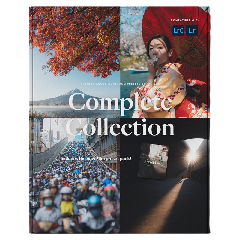 PatKay旅行预设合集