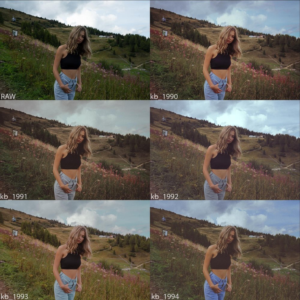 Kai Boettcher – 90’s Preset Pack 90年代复古色调预设