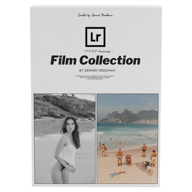 GN 胶片预设 アナログ Anarogu Film Collection – V3
