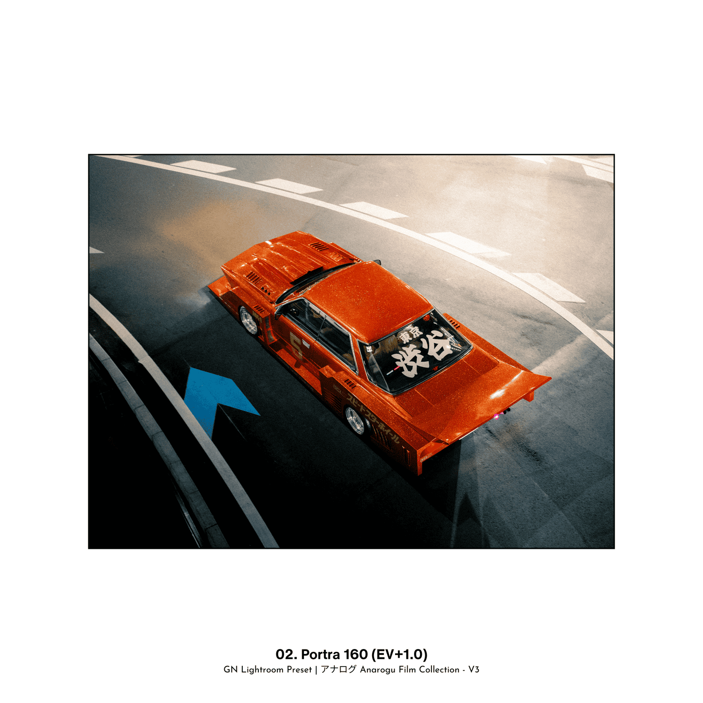 GN 胶片预设 アナログ Anarogu Film Collection – V3