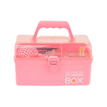 Needle Wire Box Home Stitch Bag Suit Hand-stitched Stitch Stitch Needle Multifunction Portable Small Student Dorm Room