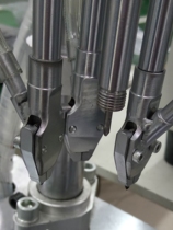 螺丝机配件锁螺丝夹嘴夹头爪夹螺钉夹爪铆钉锁头自动锁螺丝机配件