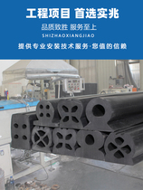 Sanitation garbage truck seal rubber tail EPDM seal black door leak-proof rubber strip ring