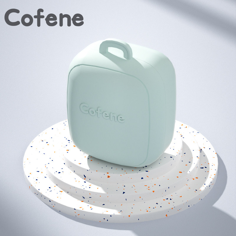 Codeine cofene Baby pacifier Pacifier Intake Box Nipple Dust-Proof Box Can Be Sanitised Box Carry-on Portable 