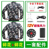 [12 В сильный ветер 50 000] 2 штука цветочных+1 набор аксессуаров два поклонника