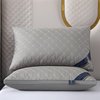Buy One Get One Free]Five-Star Hotel Pillow Core Pair, Washable Single Adult Neck-Protecting Feather Velvet Pillow Core