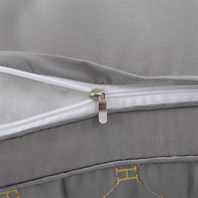 Buy One Get One Free]Five-Star Hotel Pillow Core Pair, Washable Single Adult Neck-Protecting Feather Velvet Pillow Core