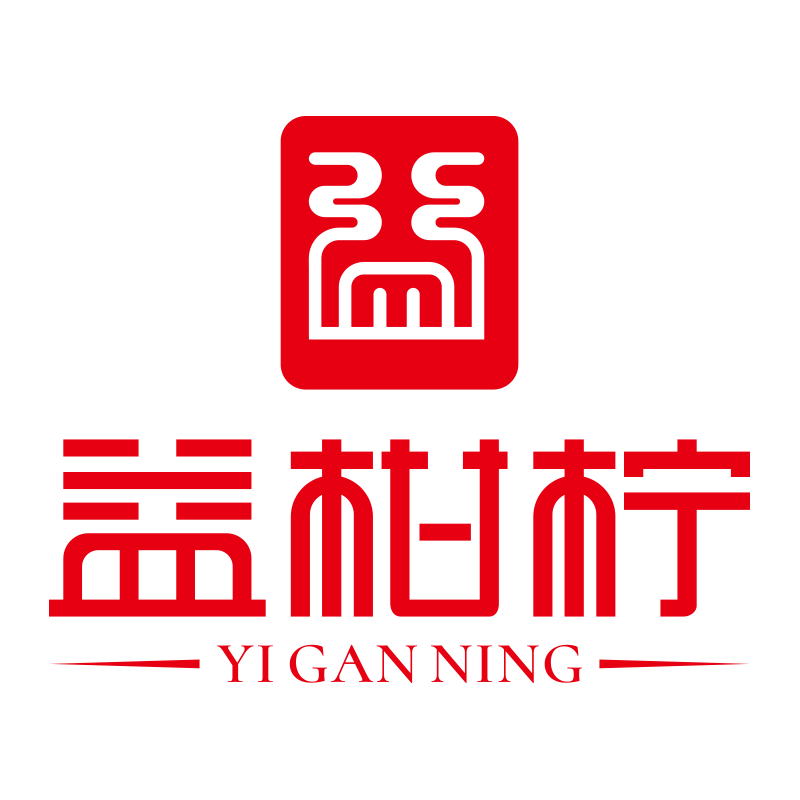 益柑柠陈皮茶厂的LOGO