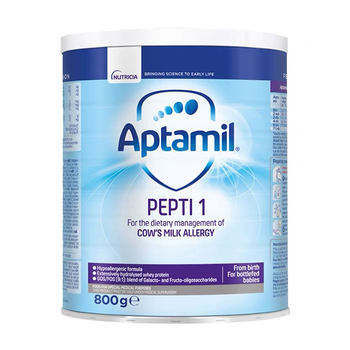 British aptamil deeply hydrolyzed milk powder 1 stage pepti min low lactose special formula milk powder 800g