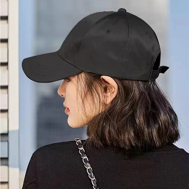 Hat and Wig Combo, Fashionable Women's Baseball Cap with Short Curly Hair, Full Head Wig with Real Hair