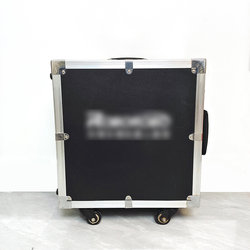 Rapid delivery of new products, new custom-made aluminum boxes, k aluminum alloy flight cases, custom-made exhibition transportation turnover equipment boxes