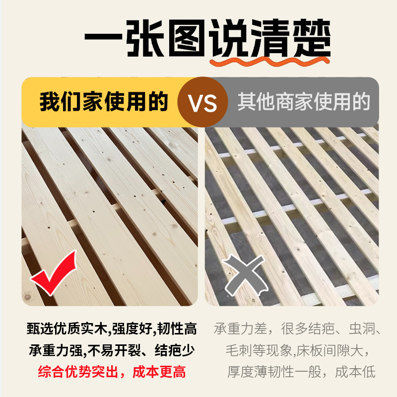 北欧实木藤床：复古民宿风，打造温馨现代卧室新风尚！