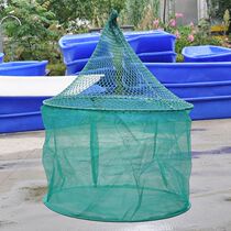 Fish storage cage temporary cage quick-drying net bag shrimp loach eel small fish fish cage folding fish protection special price clearance