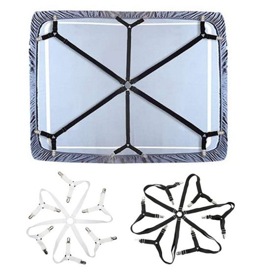 床单防滑固定器桌布沙发垫松紧绳夹子床笠固定扣被罩防跑防滑神器