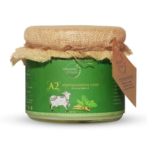 Direct mail from India Ashwagandha Ashwagandha Organic Indian Ginseng A2 Ghee Beef Pastry 250ml Ghee Lamp