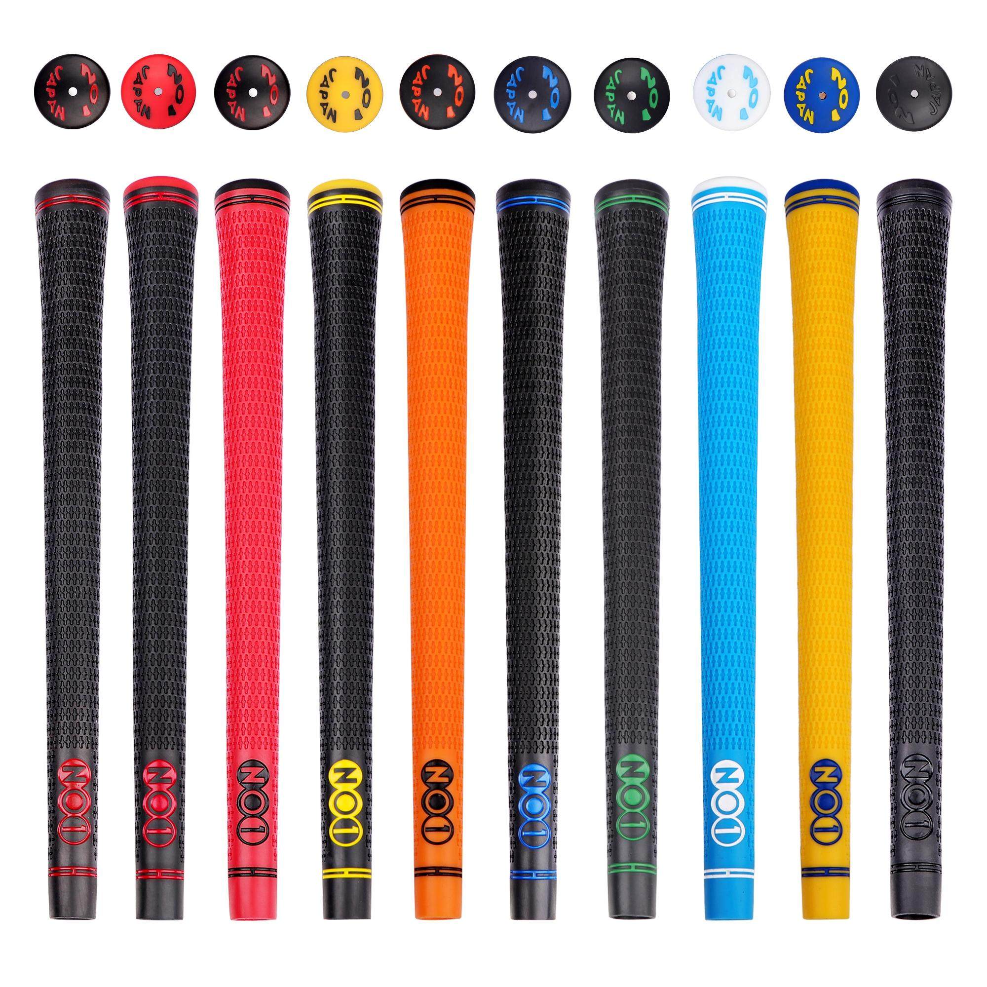 NO. 1 ゴルフクラブグリップ - 日本製の超ソフトな感触のスタンダードゴルフクラブスインググリップ