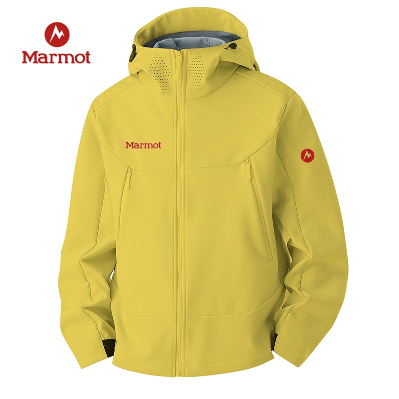 Marmot Groundhog Jacket Outdoor Windproof Men's and Women's Spring and Autumn Jacket Jacket