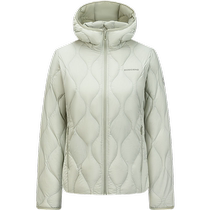 (Family model) Bosideng 24 new autumn thin down jacket womens short hooded autumn goose down jacket to keep warm