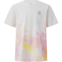 Bourgendon Childrens sunscreen Anti-UV-proof Breathable Antibacterial Summer Girl short sleeve T-shirt UPF100 