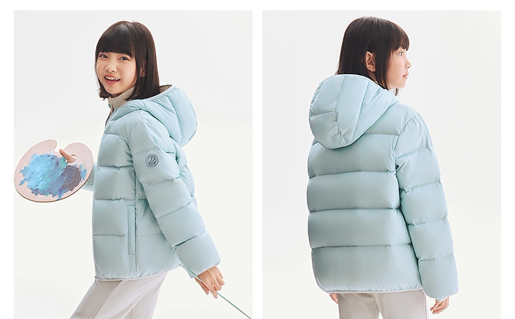 【交个朋友】波司登儿童羽绒服男童四防羽绒服鸭绒新款外套男 — 34