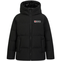 2024 winter new style Bosideng childrens down jacket for boys and girls fashionable hooded three-proof thick down jacket for middle and older children