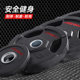 Commercial Rubber-Coated Barbell Plates with 5cm Large Holes, Clearance Sale, Grip-Friendly Olympic Barbell Plates for Powerlifting, 5kg 10kg Dumbbell Plates