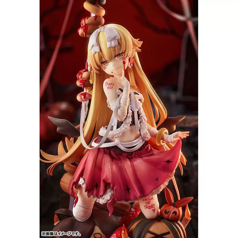 Authentic Gsc Gsas Story Series Oshino Shinobu Trick or Treat Figure