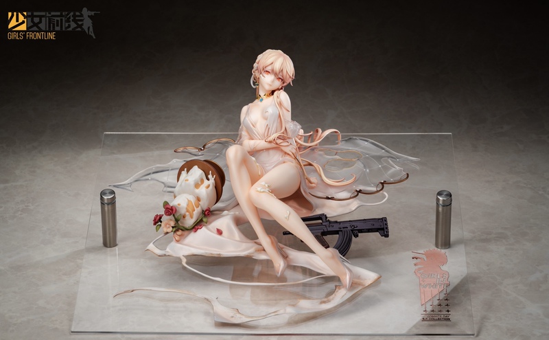 Official Reverse Studio Girls' Frontline Ots-14 Tianyi Jaren Heavy Damage Figure