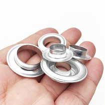 Aluminum thickened tarpaulin eyelet buckle large rust-proof eyelet button advertising canvas curtain cloth punching installation tool