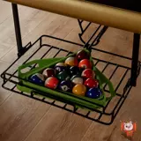 Автоматический бильярд с рельсами, китайский стиль