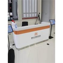 Chongqing ready-made volunteer service desk guidance desk reception desk community convenience service counter guidance doctor desk learns from Lei Fengs service