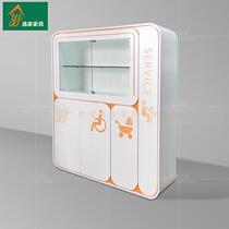 Chongqing Post Bank Convenience Service Cabinet Gift Display Cabinet Public Security Convenience Cabinet Volunteer Service Counter Convenience