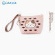 Japan HAPiNS cute cat coin purse female mini bag keychain earphone storage bag