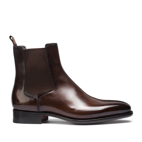 Мужские черновые сапоги на сапогах Men's Chelsea