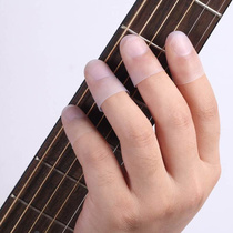 Guitar Fingertips Left Hand Pain Prevention Beginner Jukri Rieri Children Finger Guard Gloves Play Guitar Finger Protection Accessories