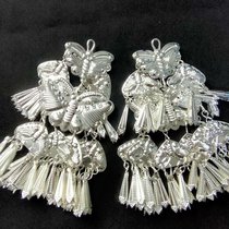 Ethnic minority silver jewelry Miao Shui G Buyi clothing accessories Miao silver waist chain