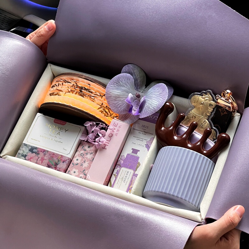 Birthday Gift for Female Friends, Practical and High-End Bridesmaid Gift, Nurses' Day, Mother's Day, Ceremonial Gift Box
