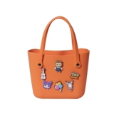 Японская пляжная мультяшная корзина, водонепроницаемая сумка