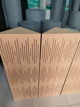 Sound-absorbing diffusion low-frequency trap corner sound-absorbing cotton recording studio cinema absorbs low-frequency standing waves reverberation weakens standing waves