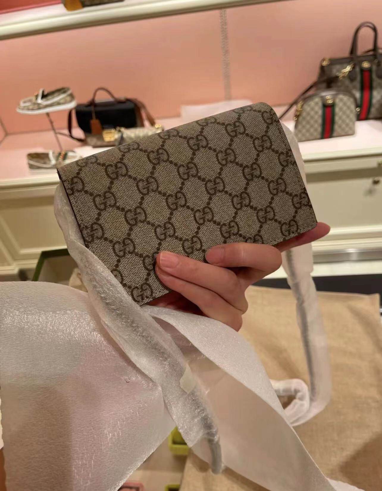 Сумка Сумка бак 美国代购适用于gucci/古驰女士迷你老花dionysus酒神包斜挎单肩包 GUCCI/Dionysus