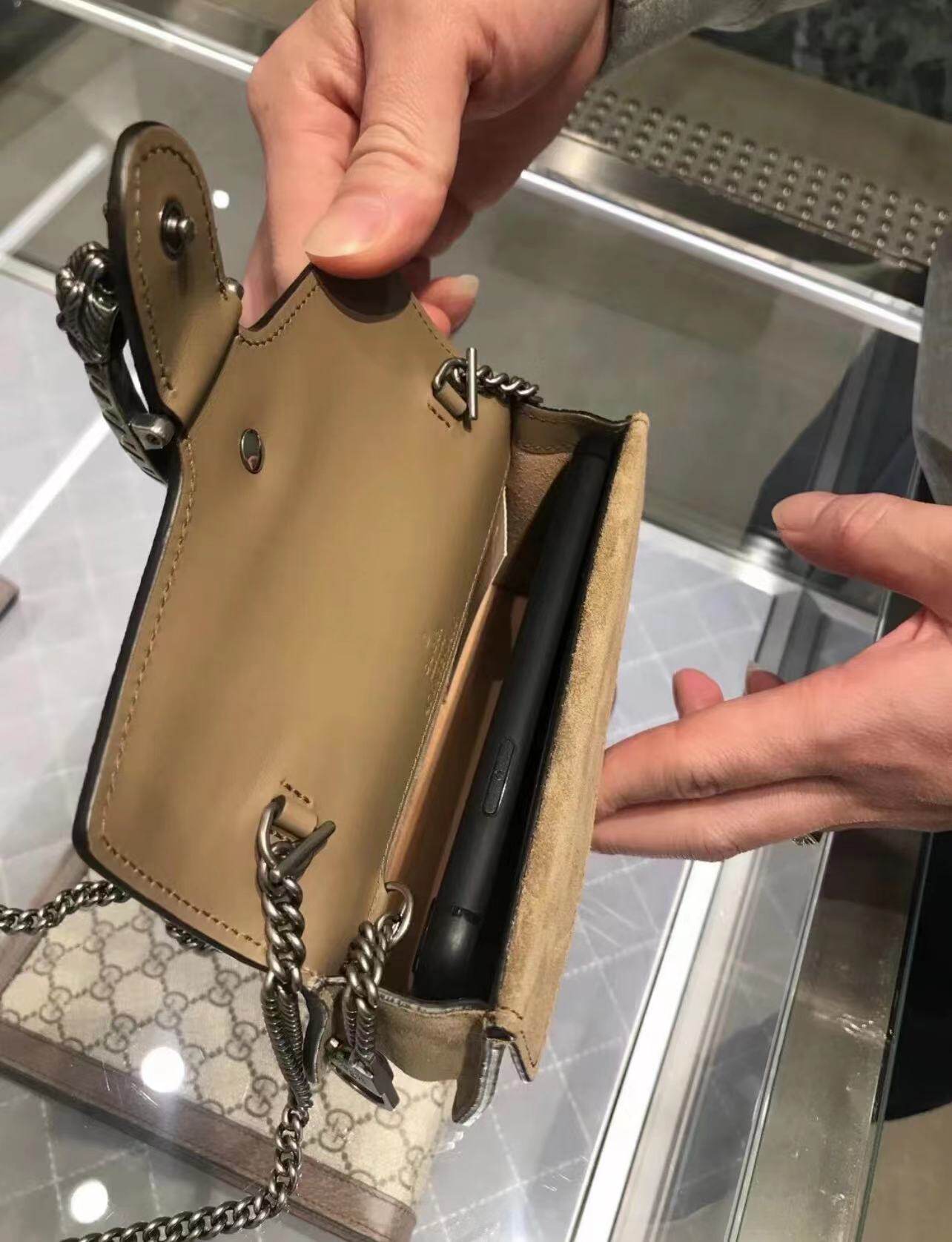 Сумка Сумка бак 美国代购适用于gucci/古驰女士迷你老花dionysus酒神包斜挎单肩包 GUCCI/Dionysus