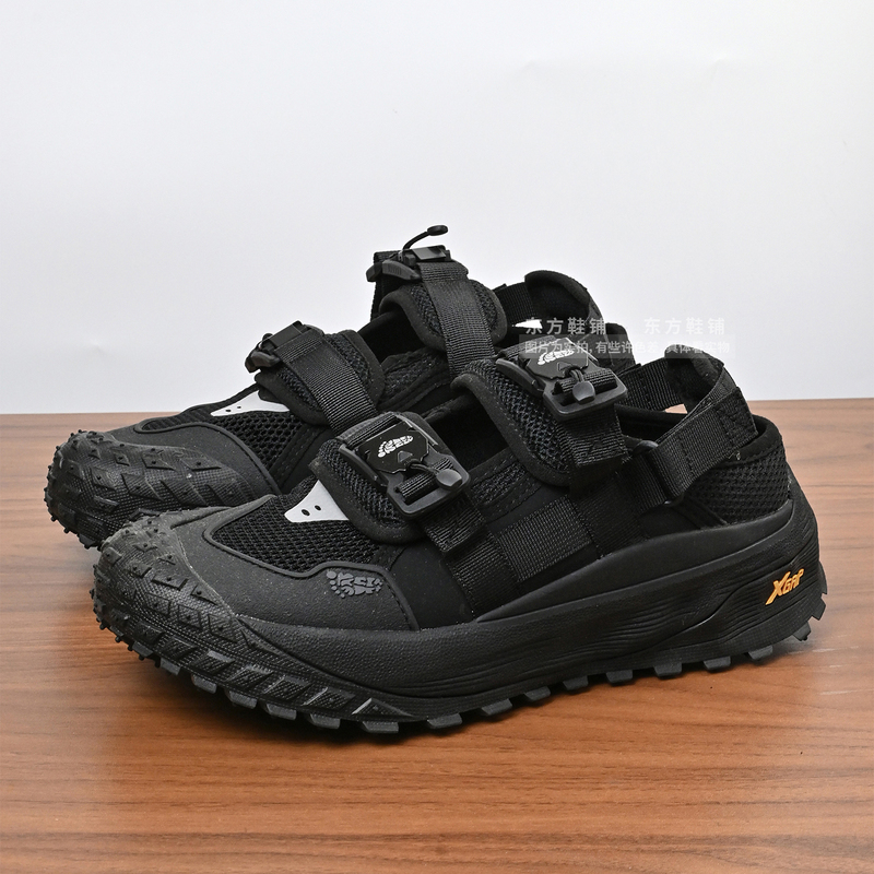 Exported to Canada, Outdoor Sandals with Magnetic Buckle, Summer Single Mesh, Wear-Resistant, Breathable, All-Terrain Hiking and Mountaineering Shoes