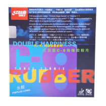 DHS Red Double Happiness table tennis rubber skin C8 long glue single rubber skin C-8 sets of glue table tennis racket rubber skin single glue