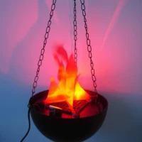 Подключение -В версии светодиодной подвесной среды (диаметр 20 см)