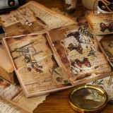 Пакет боли фоновая бумага Материал галстук украшения фоновая доска набор материал бумаги днище танмейдао реквизит ретро