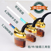 Hookah filter mouthpiece nano-scale filter water pipe transparent universal hookah filter smoking cessation tool water pipe